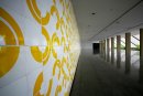 Painel de azulejos esmaltados, 1978.. <em>Foto: Patrick Grosner</em>