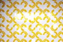 Painel de azulejos esmaltados.. <em>Foto: Patrick Grosner</em>