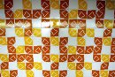 Painel de azulejos,  Dimensão 219 x 1305 cm, 1978.. <em>Foto: </em>