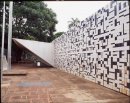 Escola Classe 407 Norte Painel de azulejos, Escola Classe 407 Norte, 1965. <em>Foto: </em>