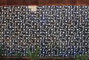 Painel de azulejos, Instituto de Saúde Mental. <em>Foto: Régia Vitória</em>
